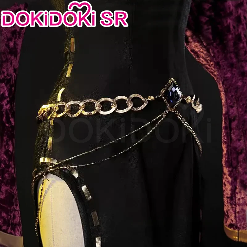 【LAST BATCH】Dokidoki-SR Game Identity V Cosplay Priestess Fiona Gilman Costume / Wig Idv - Image 4