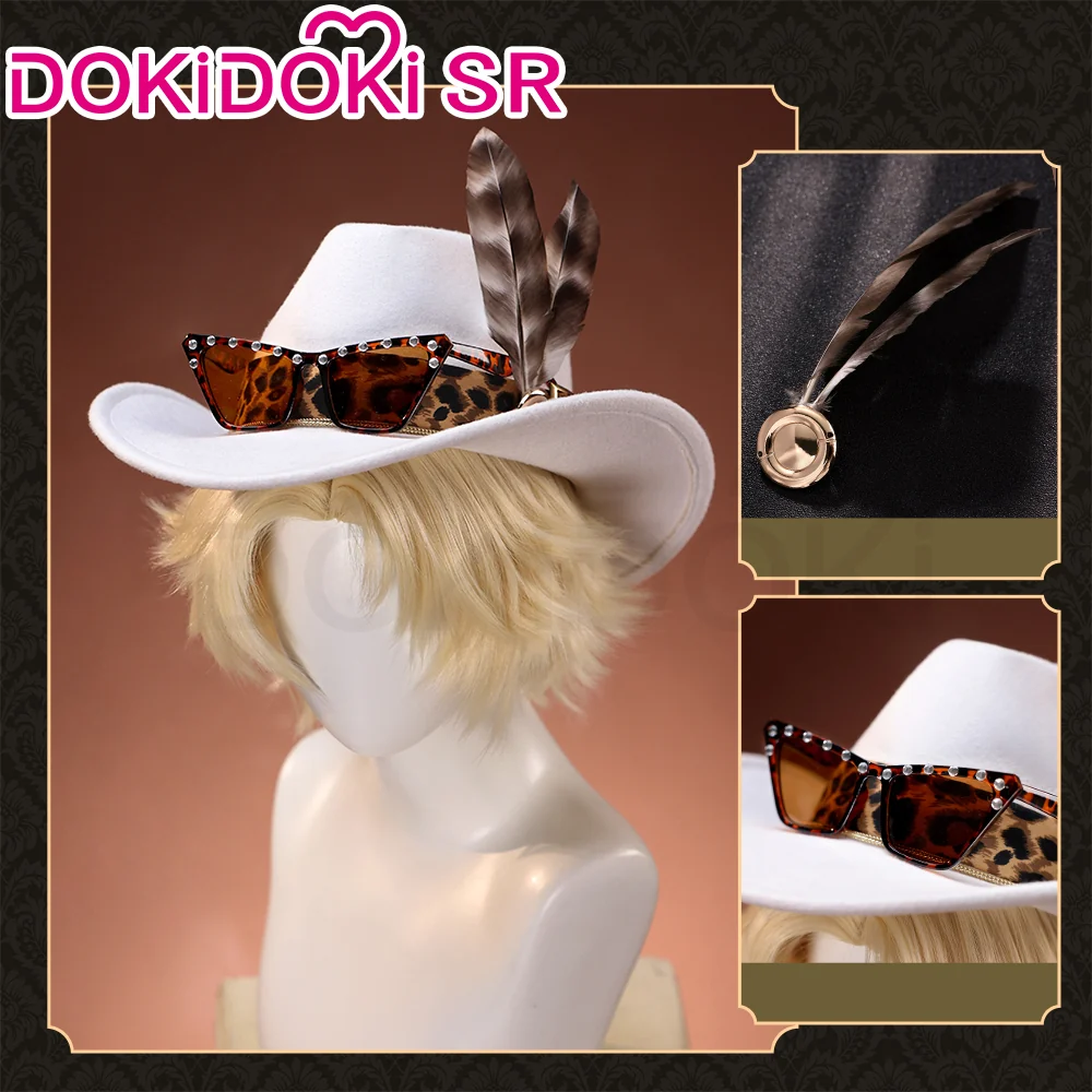 DokiDoki-SR Game Identity V Cosplay Prospector Costume idv  Truth and Inference: Gambler In the Spotlight - Image 5
