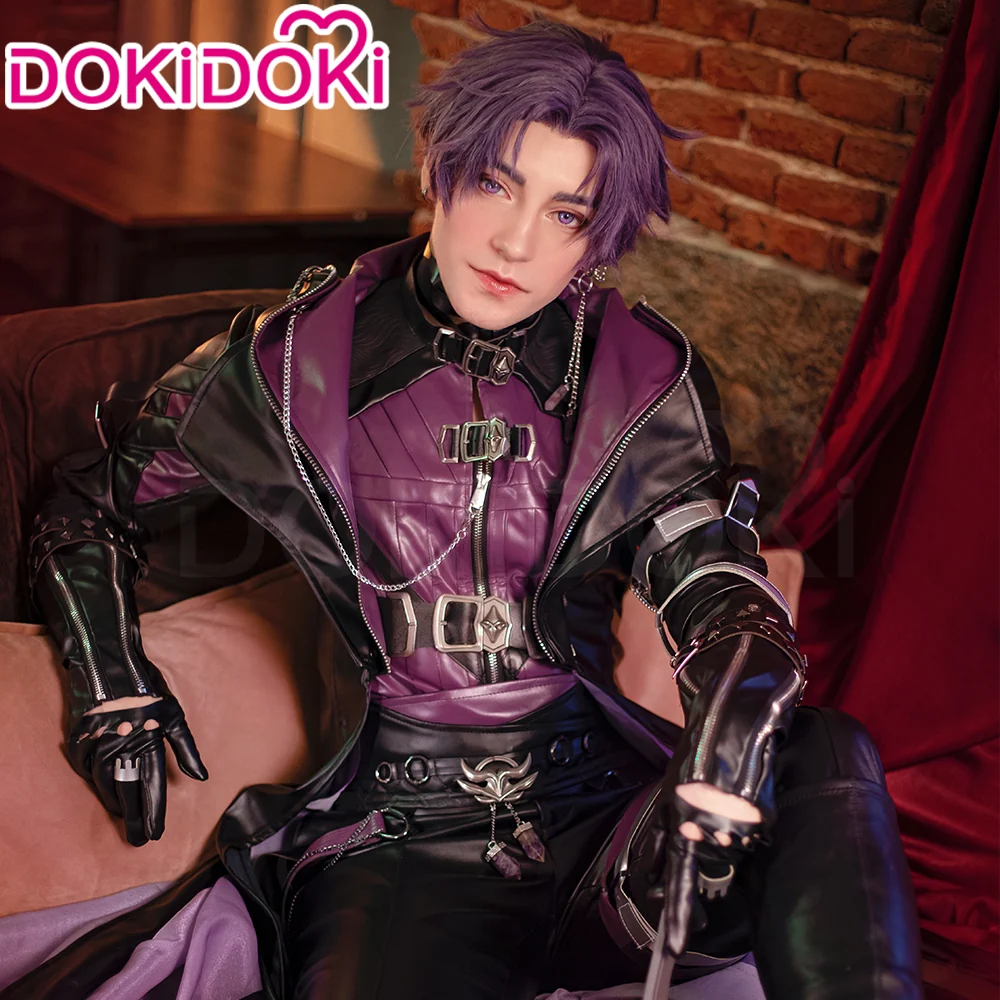 【Partially Ready For Ship】【Size M-3XL】DokiDoki Game Love and Deepspace Cosplay Rafayel Costume Abysswalker