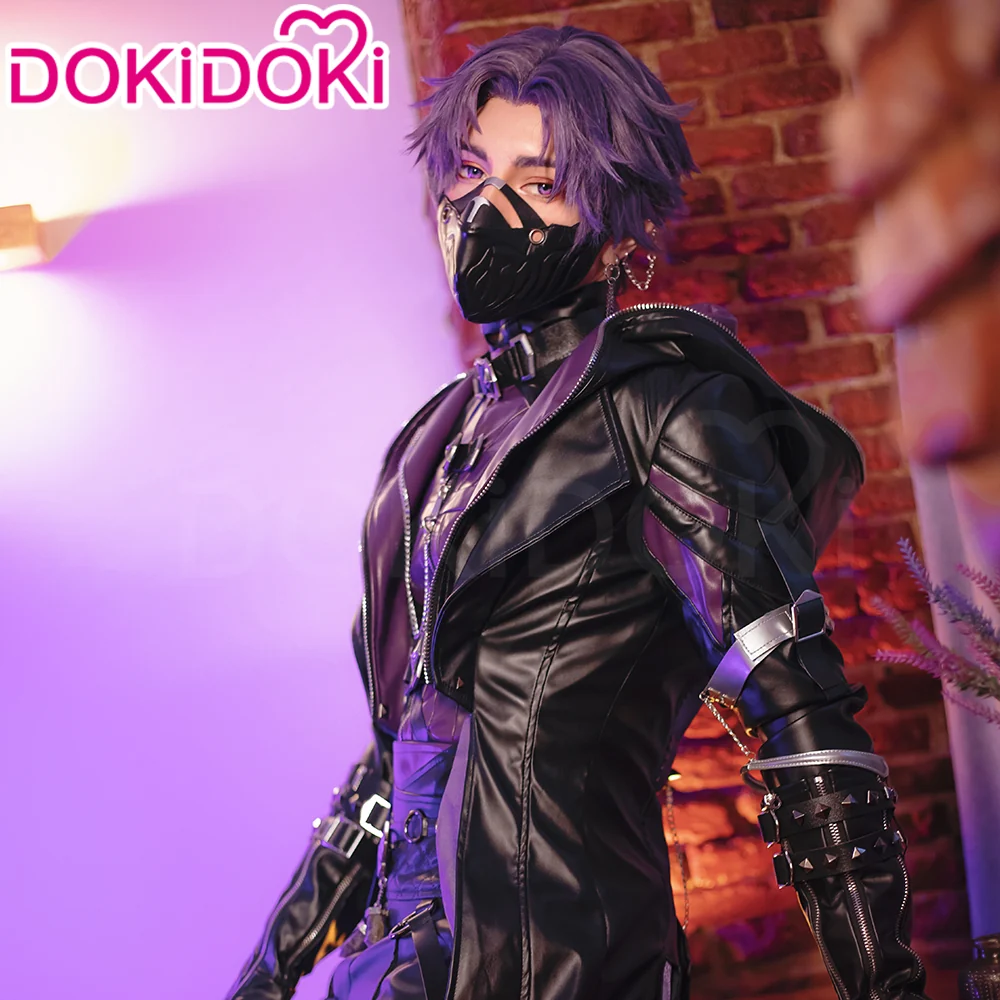 【Partially Ready For Ship】【Size M-3XL】DokiDoki Game Love and Deepspace Cosplay Rafayel Costume Abysswalker - Image 3
