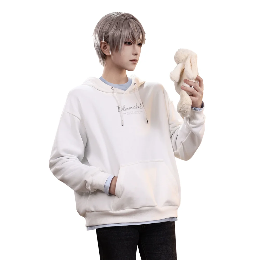 【Partially Ready For Ship】DokiDoki-SR Game Love And Deepspace Cosplay Xavier Costume Hoodie Leisure Casual Wear - Image 6