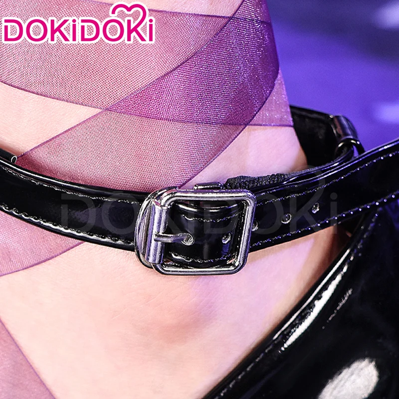 DokiDoki-SR Game NARAKA: BLADEPOINT Cosplay Tessa Costume Game Collaboration - Image 5
