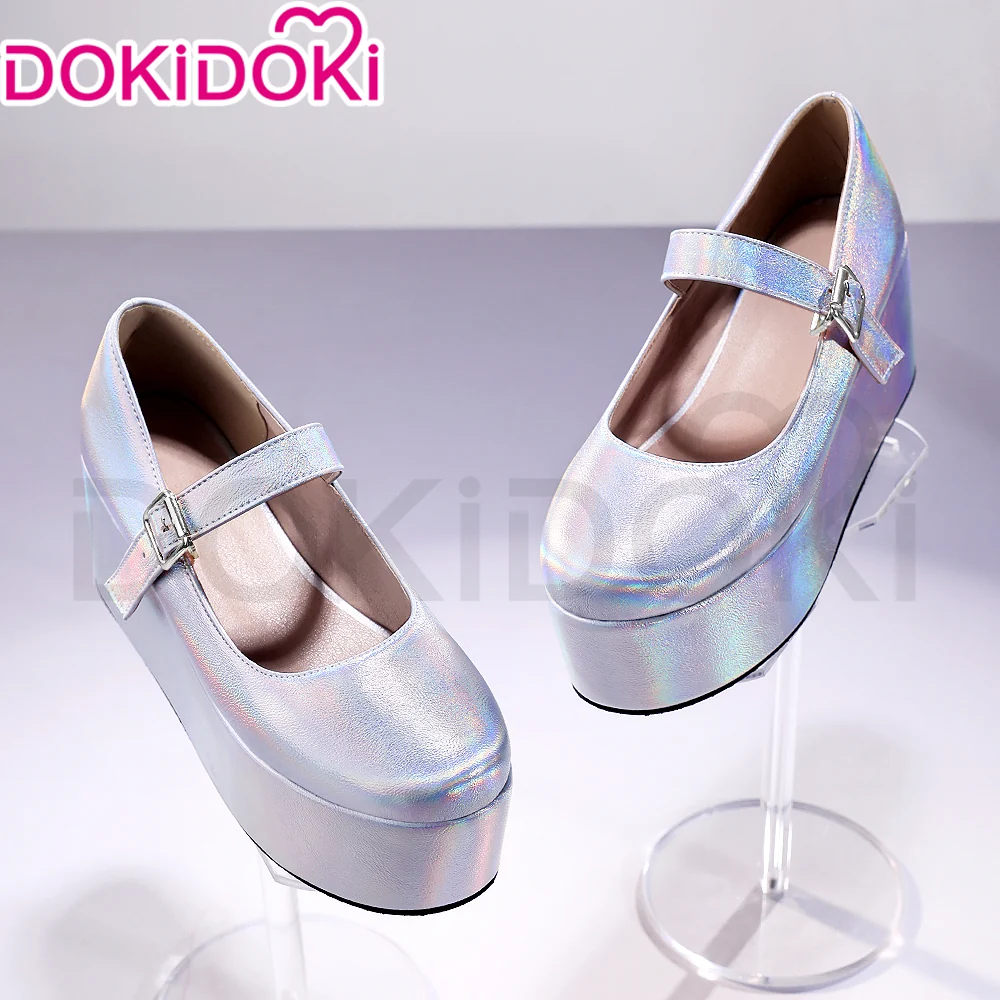DokiDoki-SR Game NEEDY GIRL OVERDOSE Cosplay KAngel Shoes Needy Streamer Overload - Image 4