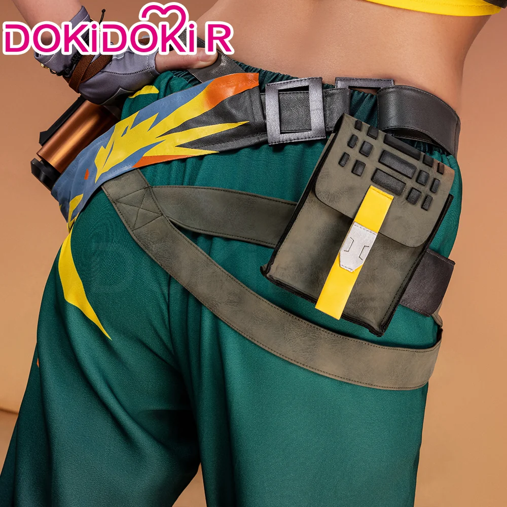 DokiDoki-R Game Valorant Cosplay Raze Costume Tayane Alves - Image 5