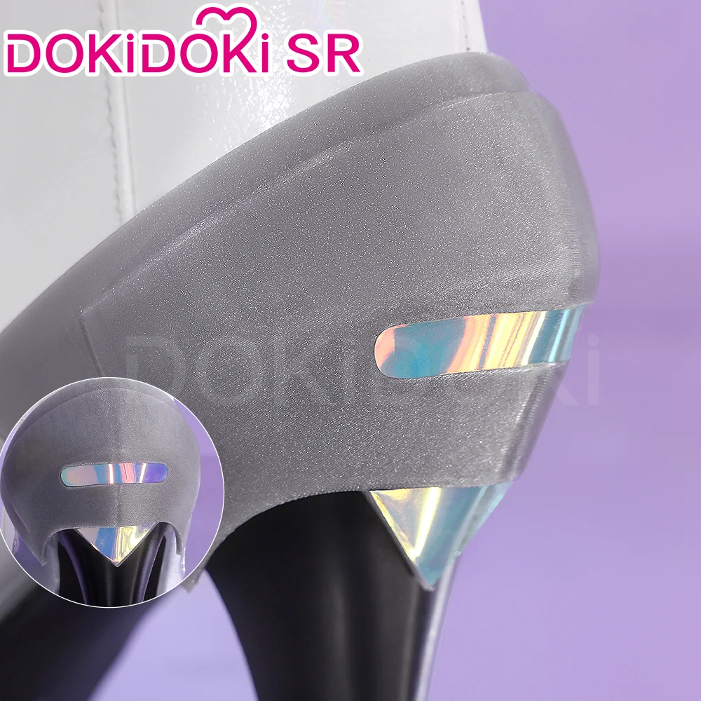 【Ready For Ship】DokiDoki-SR Game Wuthering Waves Cosplay Aemeath Shoes - Image 4