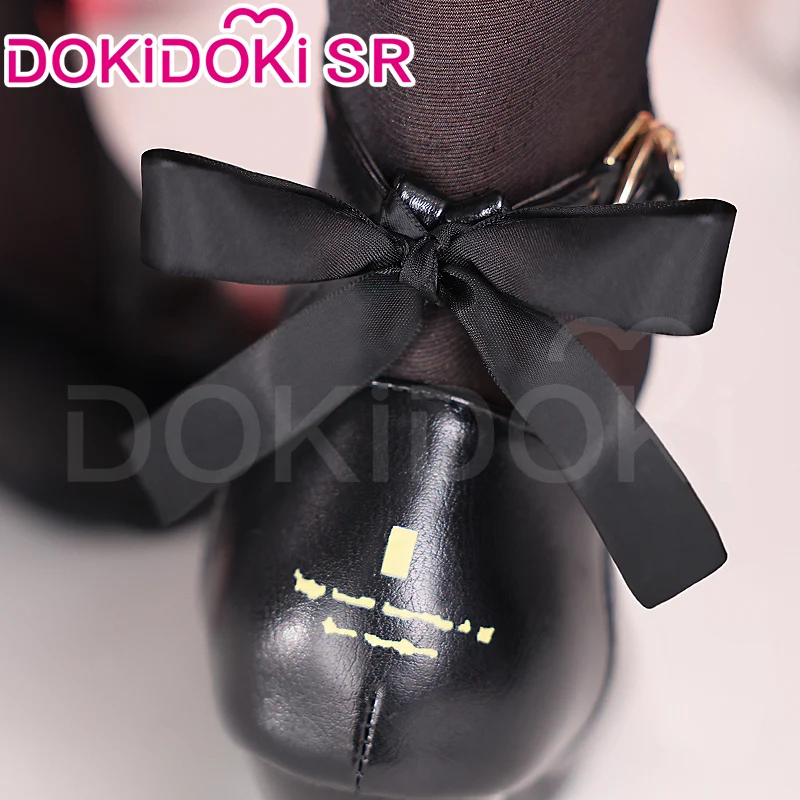 DokiDoki-SR Game Wuthering Waves Cosplay Changli Shoes Chang Li - Image 5