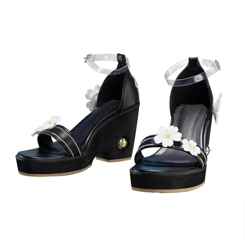 DokiDoki-SR Game Wuthering Waves Cosplay Hiyuki Shoes - Image 6