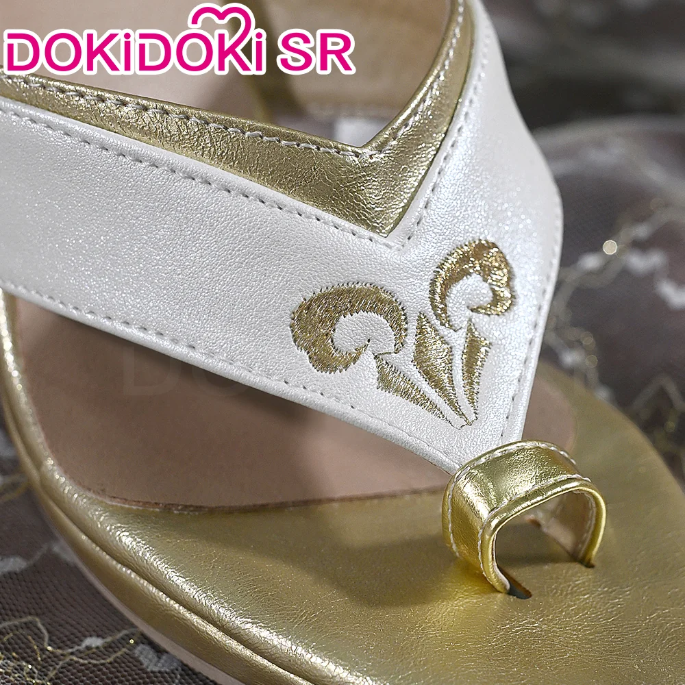【Ready For Ship】DokiDoki-SR Game Wuthering Waves Cosplay Iuno Shoes - Image 3