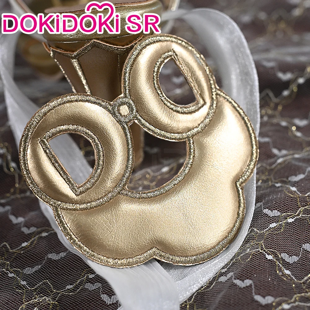 【Ready For Ship】DokiDoki-SR Game Wuthering Waves Cosplay Iuno Shoes - Image 4