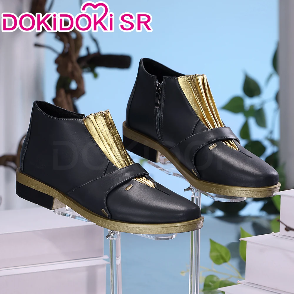 DokiDoki-SR Game Wuthering Waves Cosplay Luuk Herssen Shoes - Image 5