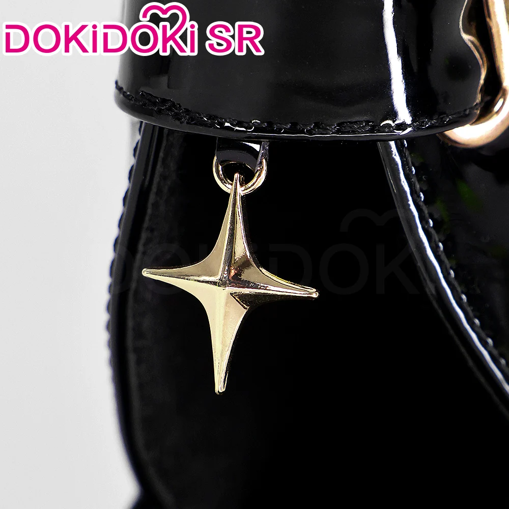 DokiDoki-SR Game Wuthering Waves Cosplay Rover Female Shoes Perpetual Spark - Image 4