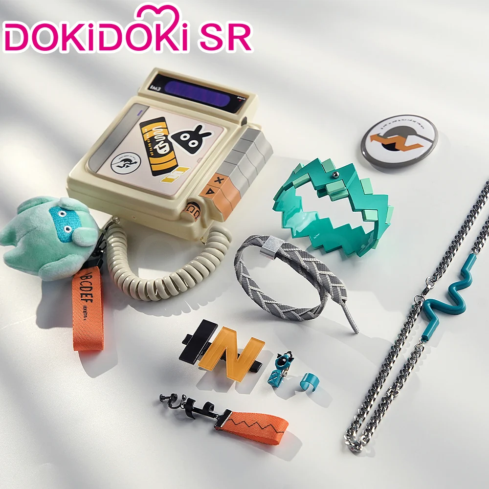 【Ready For Ship】DokiDoki-SR Game Zenless Zone Zero Cosplay Belle Costume / Shoes Phaethon - Image 5