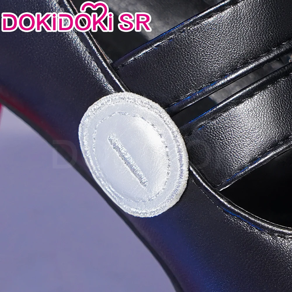 【Costume Ready For Ship】【Last Batch】DokiDoki-SR Game Zenless Zone Zero Cosplay Ellen Joe Costume / Shoes Victoria Housekeeping Co. Shark Girl Maid - Image 11