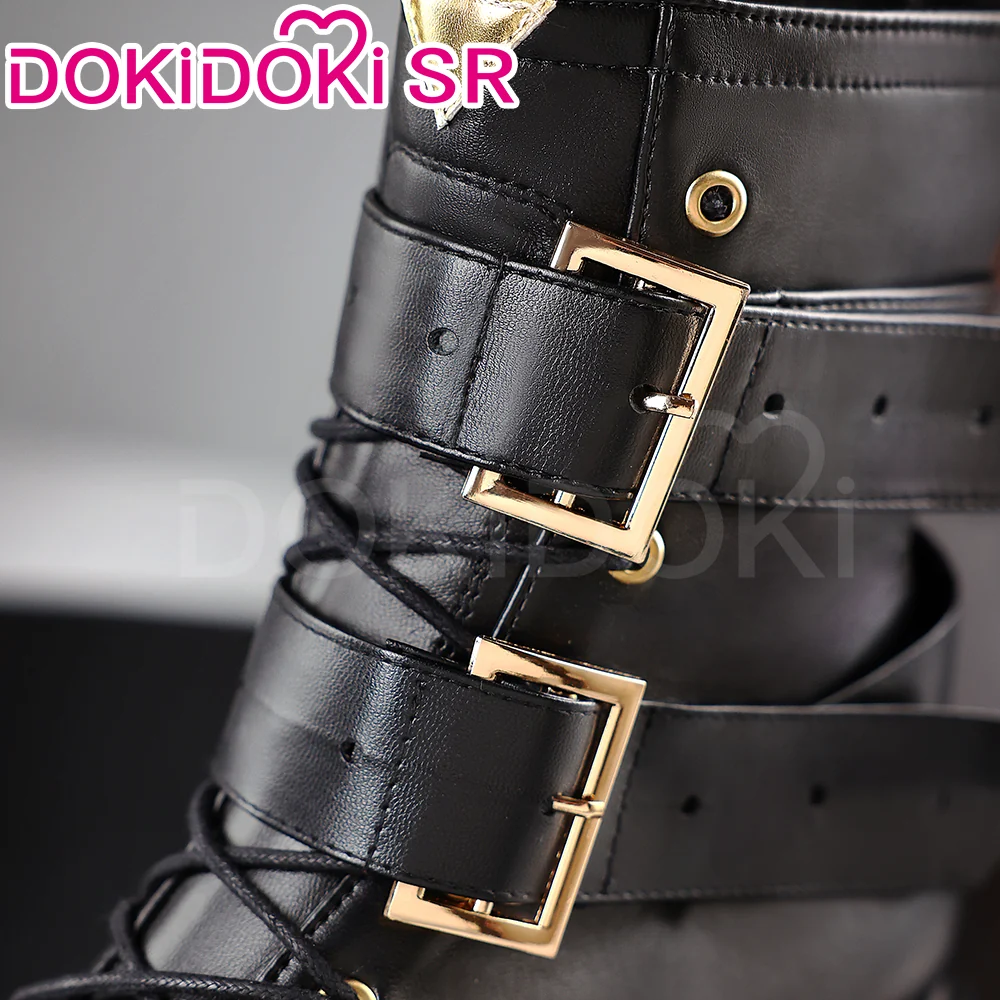 【LAST BATCH】【Partially Ready For Ship】DokiDoki-SR Game Zenless Zone Zero Cosplay Nicole Demara Costume / Shoes - Image 9