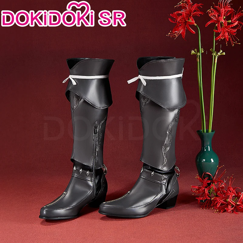 DokiDoki-SR Honkai: Star Rail Cosplay Ashveil Shoes Planarcadia - Image 3