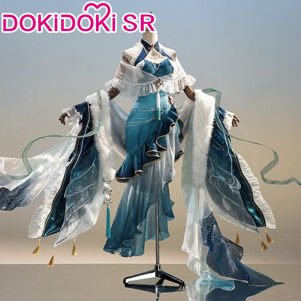 DokiDoki-SR Game Honkai: Star Rail Cosplay Ruan Mei Costume Plumfall Melody Doujin Ruanmei - Image 2