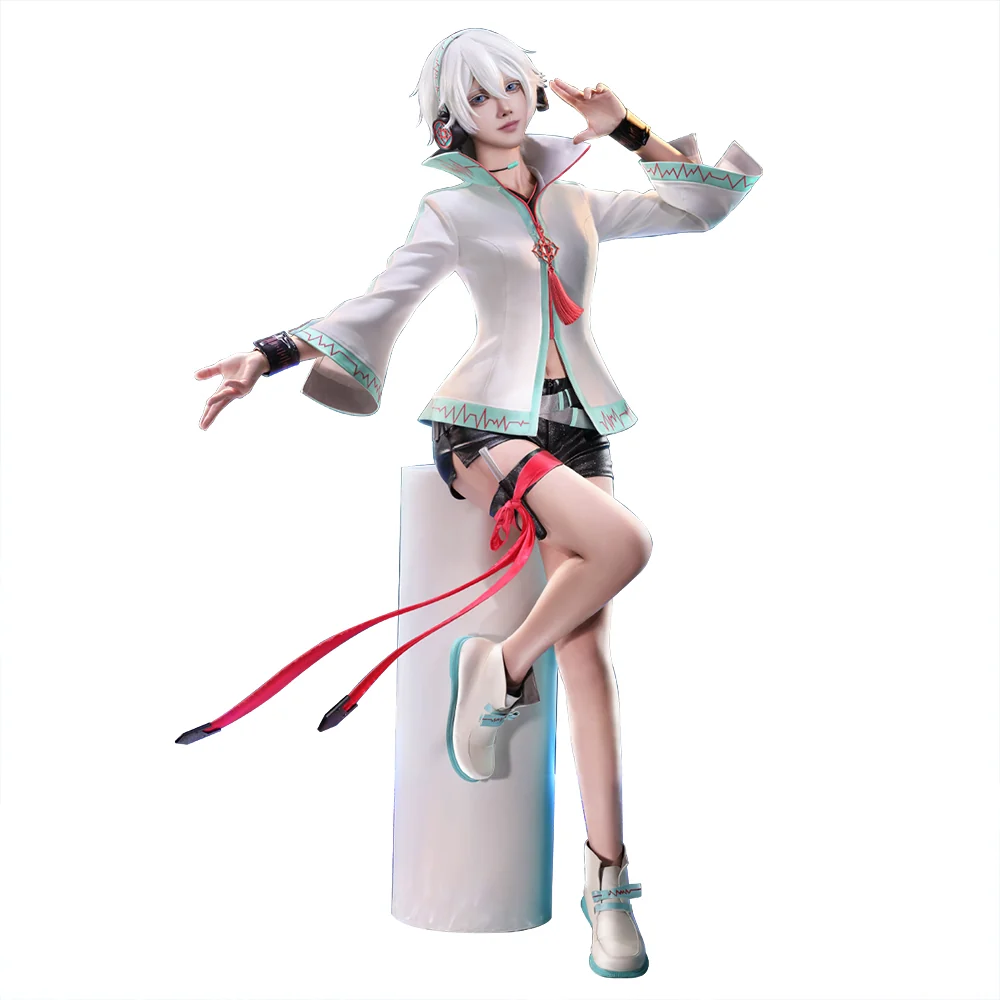 DokiDoki-SR VSINGER Cosplay Yan He Costume V3 Official Suit Yanhe - Image 5