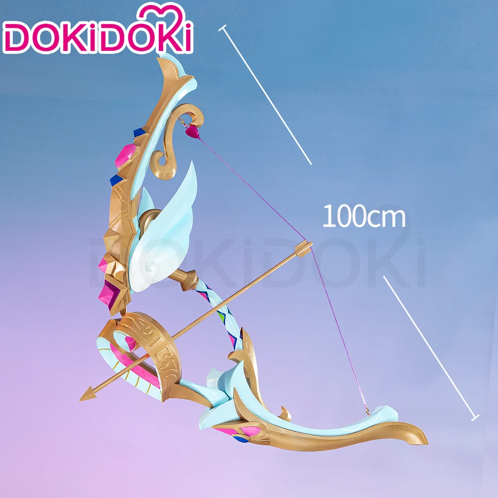 DokiDoki Genshin Impact Cosplay Fontaine Sigewinne  Props Weapons Archer - Image 2