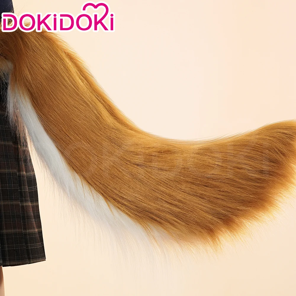 【In Stock】【Electric Ver.】DokiDoki Game Genshin Impact Cosplay Gorou Tail - Image 2