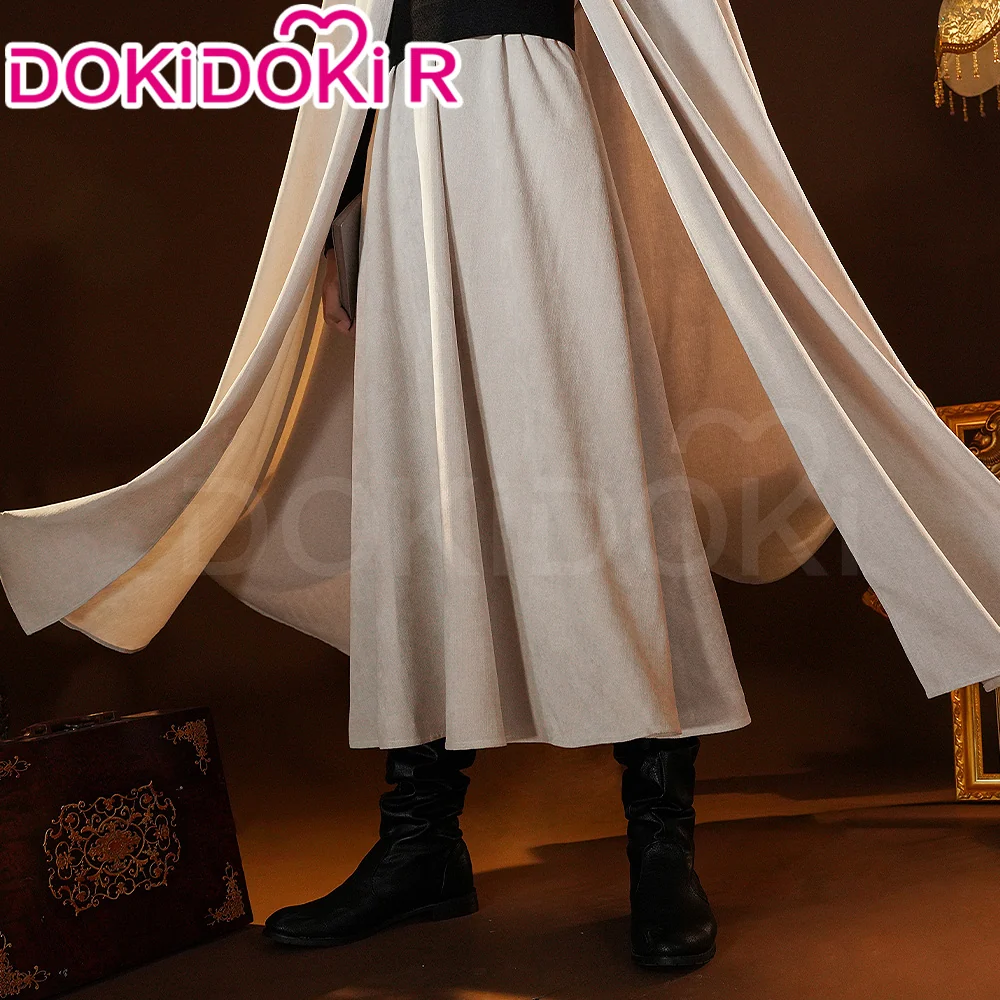 【 Partial Ready For Ship】【Size S-3XL】DokiDoki-R Manga Witch Hat Atelier Cosplay Qifrey Costume - Image 3