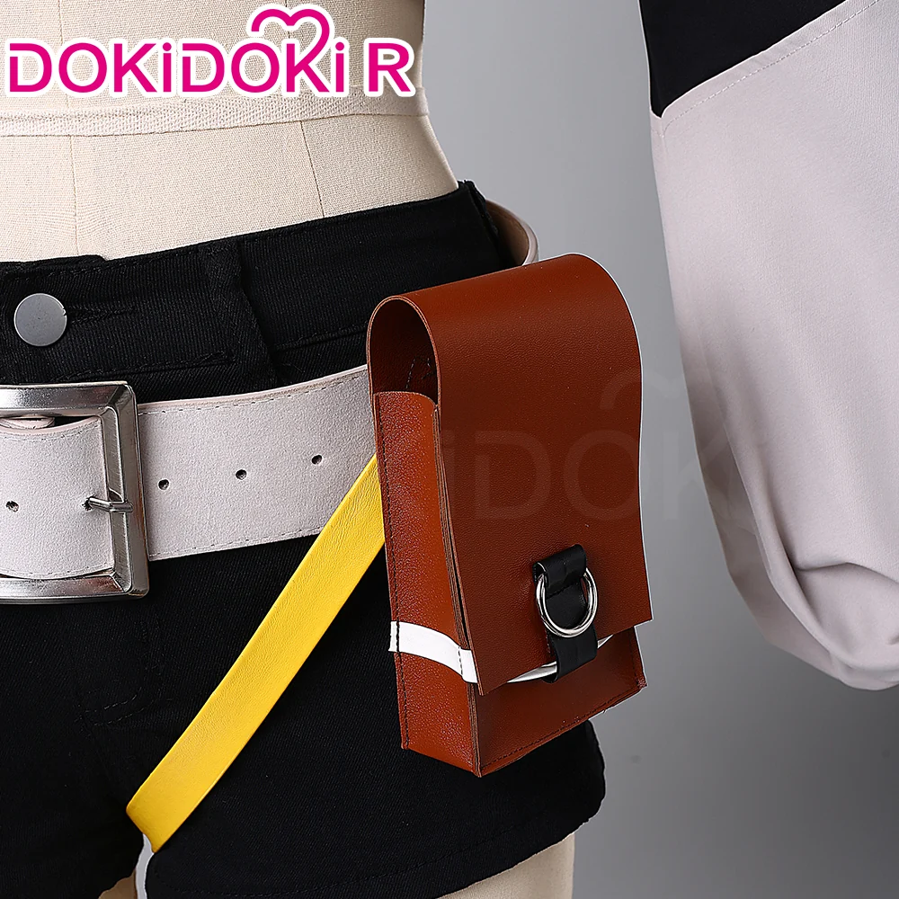 【EU LOCAL SHIPPING 】【Size XS-3XL】DokiDoki-R Anime Gachiakuta Cosplay Riyo Costume Reaper Bag Supporters - Image 4