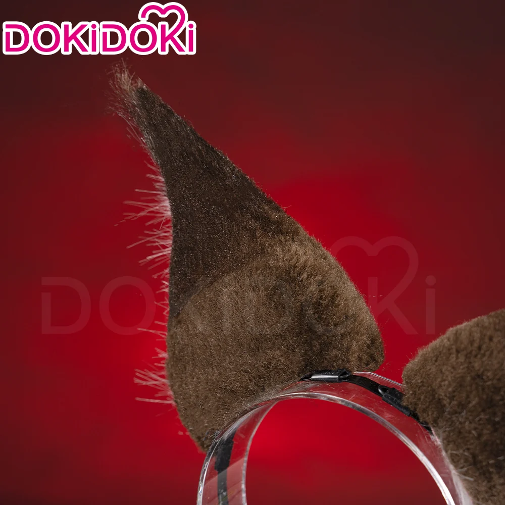 【Ready For Ship】【Front Lace】DokiDoki Game Love and Deepspace Cosplay Sylus Wig / Glasses / Necklace / Brooch / Ear / Tail Men Short Sliver Mullet Defiant Spirit - Image 36