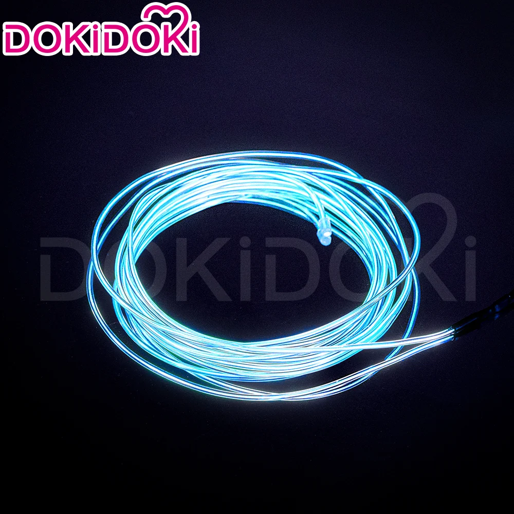 【Glowing】DokiDoki Anime Season 7 Cosplay Rotating Nail Spinning Nail Accessory Prop SBR - Image 2