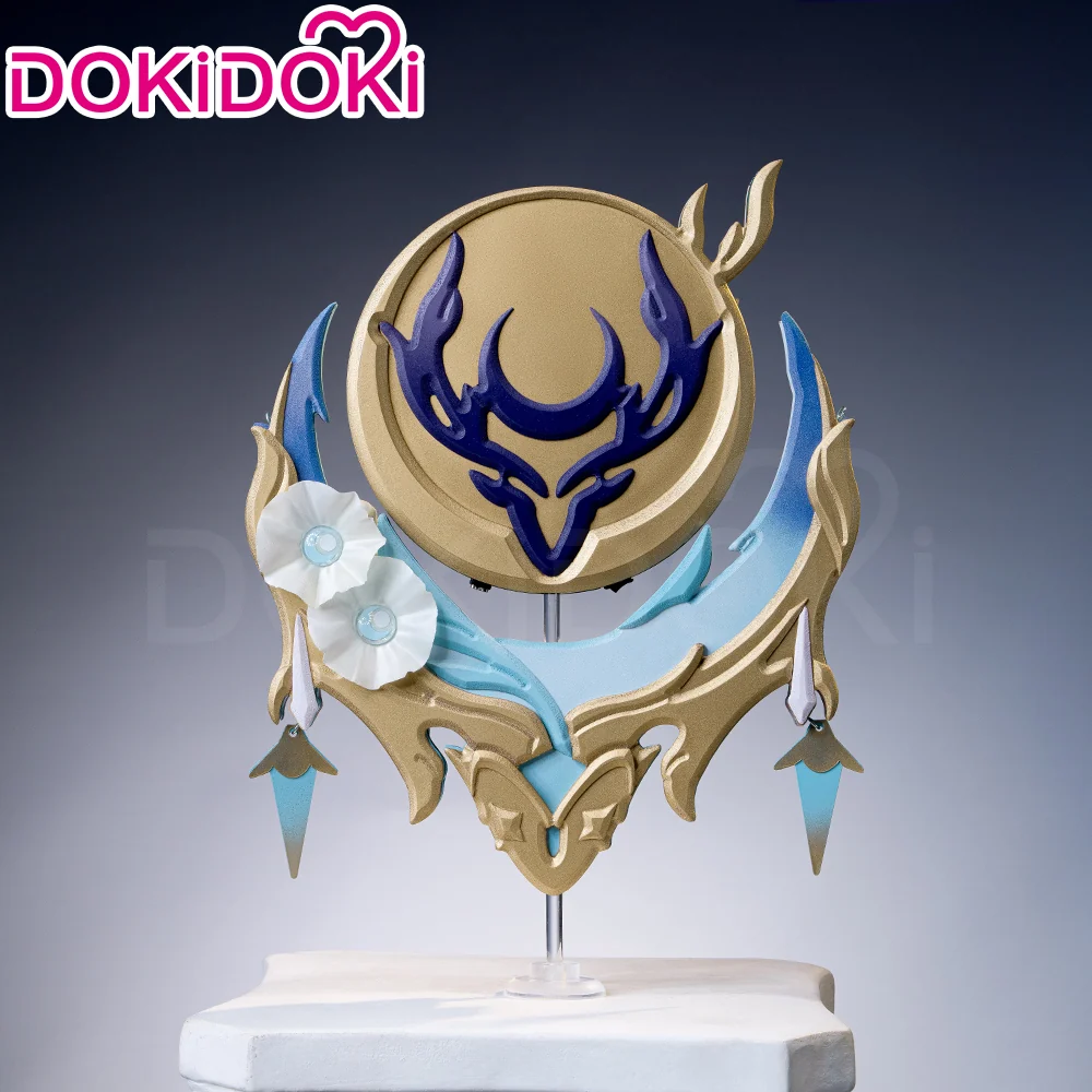 【In Stock】【Glowing】DokiDoki Game Genshin Impact Cosplay Lauma Prop Song of the Welkin Moon Nightweaver's Looking Glass - Image 2