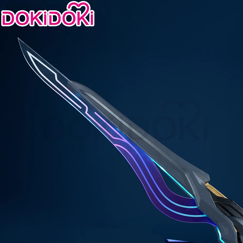 【Glowing】DokiDoki Game Honkai: Star Rail Cosplay Silver Wolf Prop LV.999 SP Planarcadia - Image 4