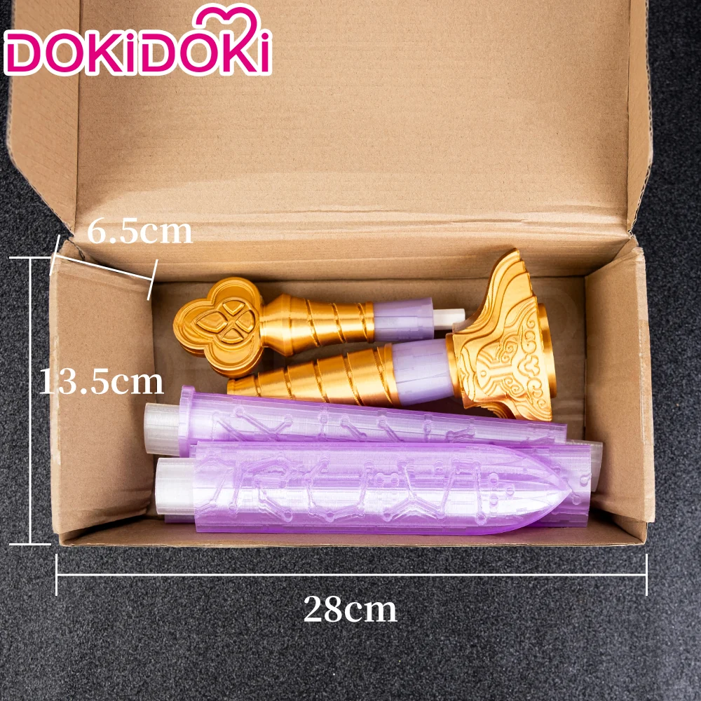 【Partially Ready For Ship】【Glowing】DokiDoki Movie Anime KPOP KILLER Cosplay Prop - Image 14
