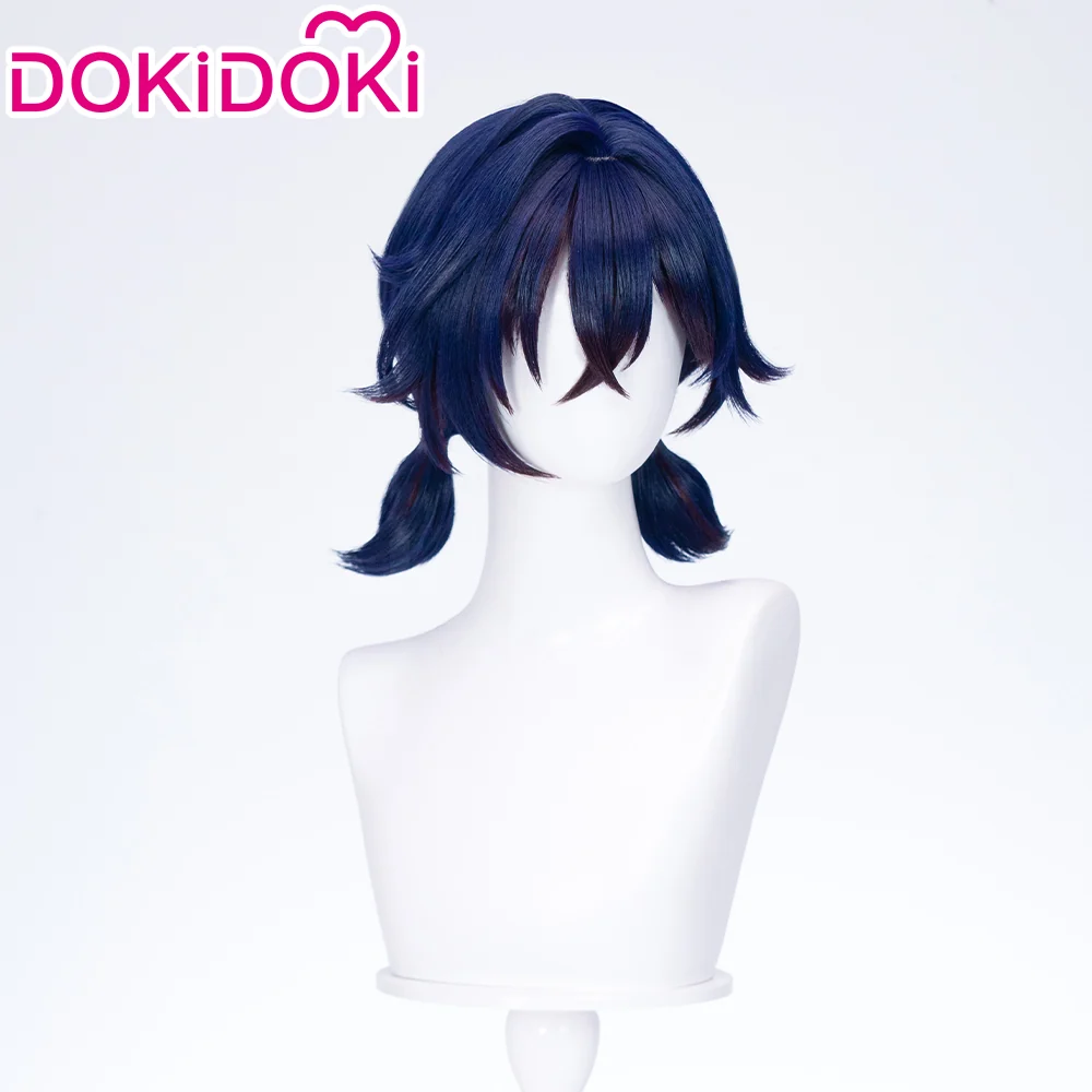 【Ready For Ship】DokiDoki Game Zenless Zone Zero Cosplay Belle Cosplay Wig Short Purple / Hairpin Summer Skies ZZZ - Image 9