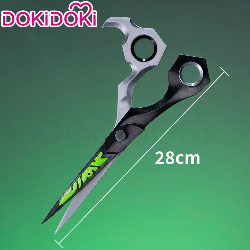 【Glowing】【28 / 100 CM】DokiDoki Anime GACHIAKUTA Cosplay Riyo Reaper Prop Scissors - Image 2