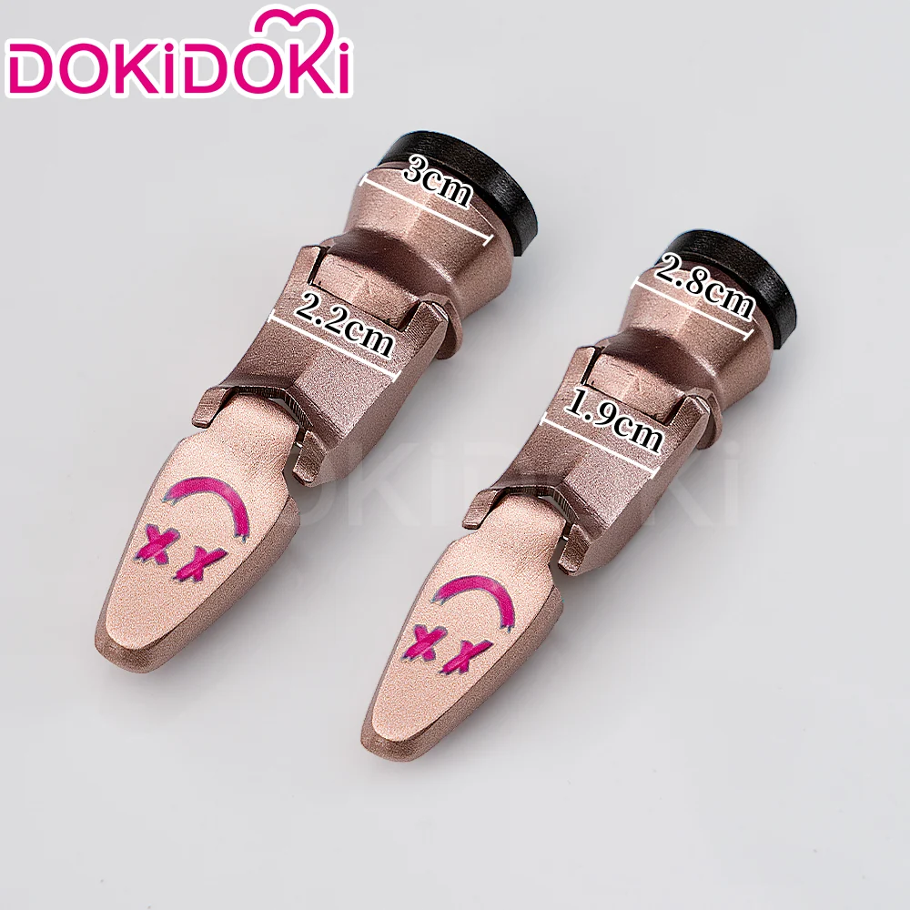 DokiDoki Anime Cosplay Jiinx Prop Finger Prosthetics - Image 8