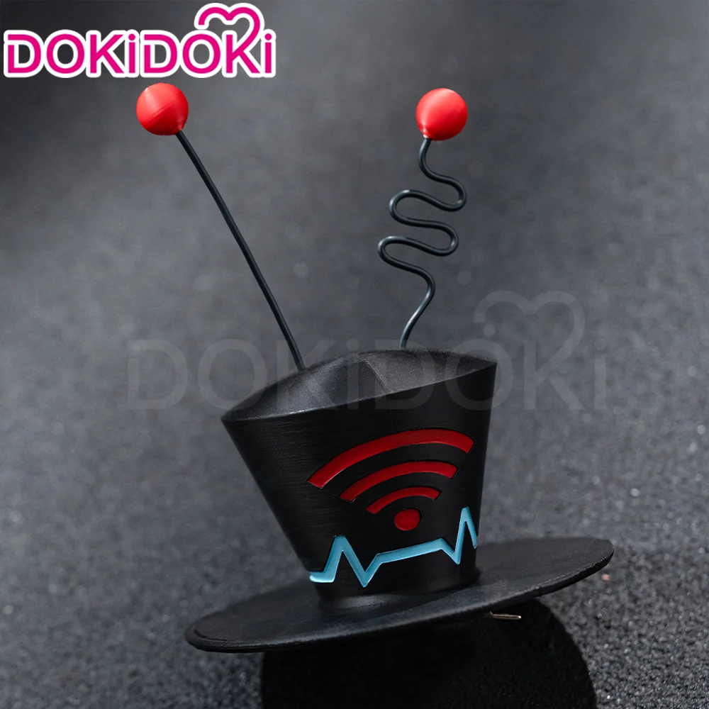 【In Stock】DokiDoki Anime Cosplay TV Demon Prop Black Hat Headpiece
