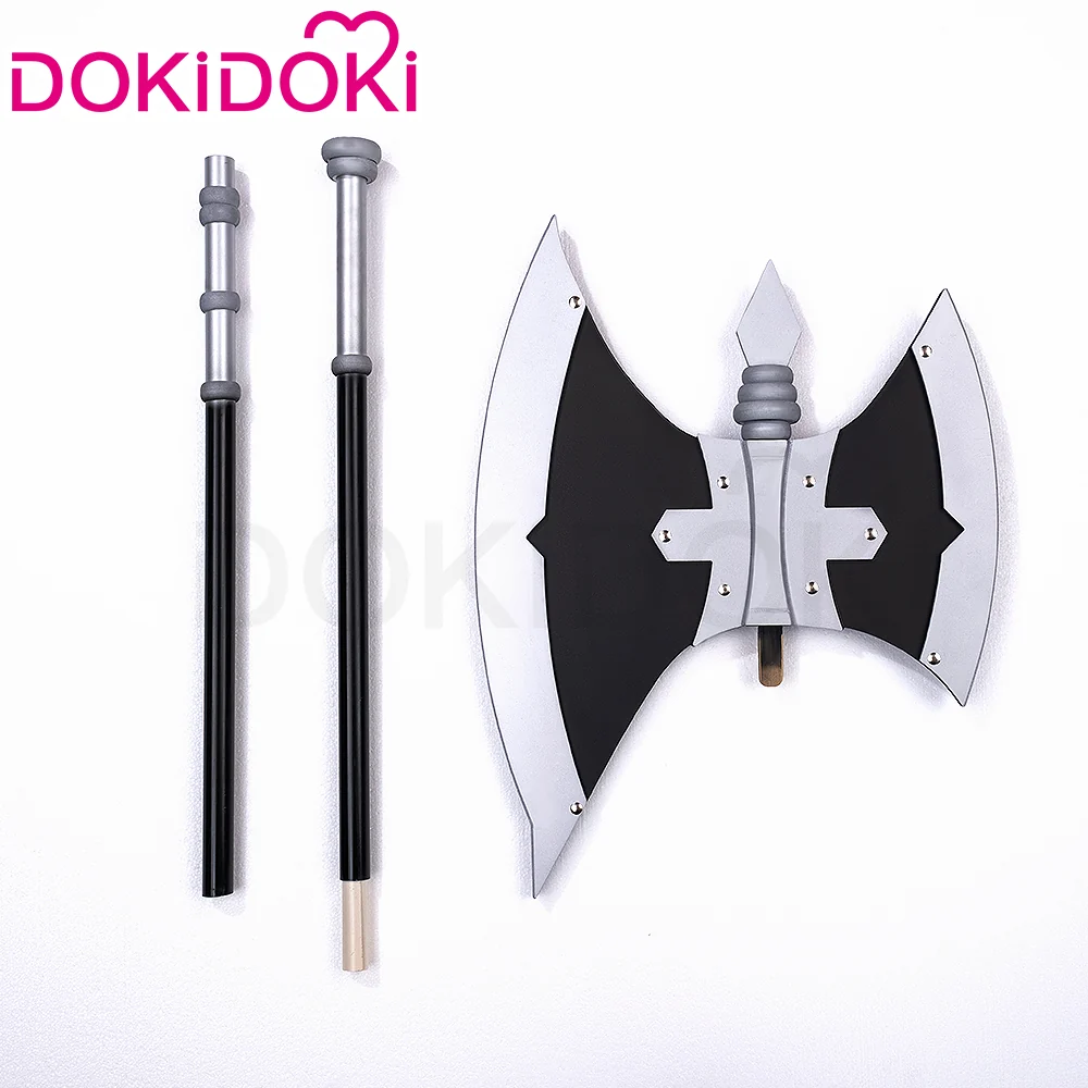 【In Stock】DokiDoki Anime Cosplay Axe Prop - Image 3