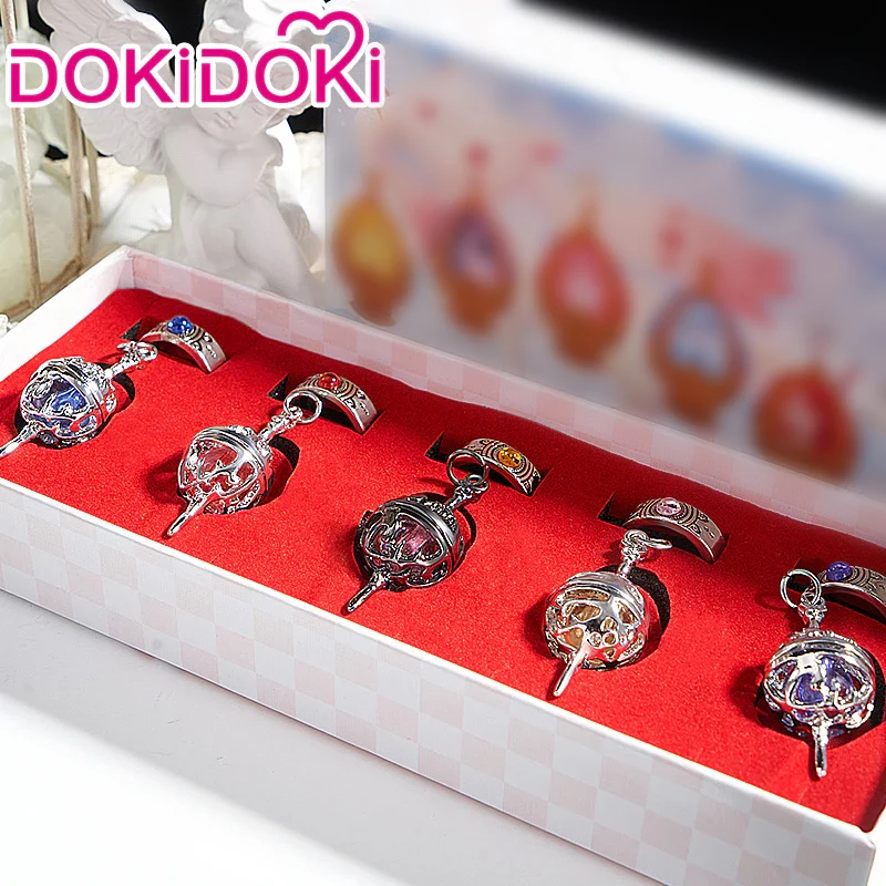 【In Stock】DokiDoki Anime Soul Gem Pendant Set Second Generation Accessories