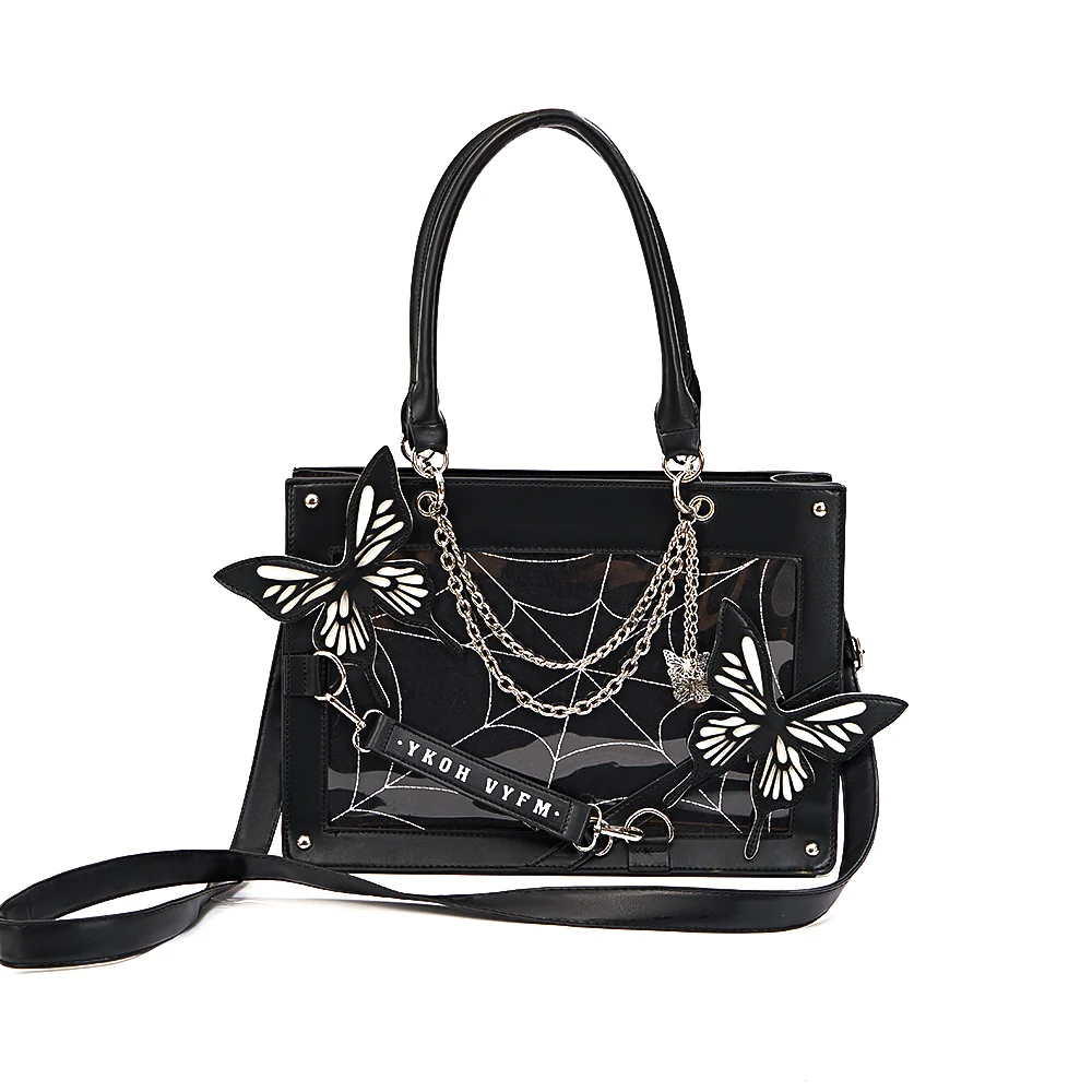 【In Stock】DokiDoki  Diablo Labyrinth Butterfly Bag Halloween Itabag Lolita - Image 5