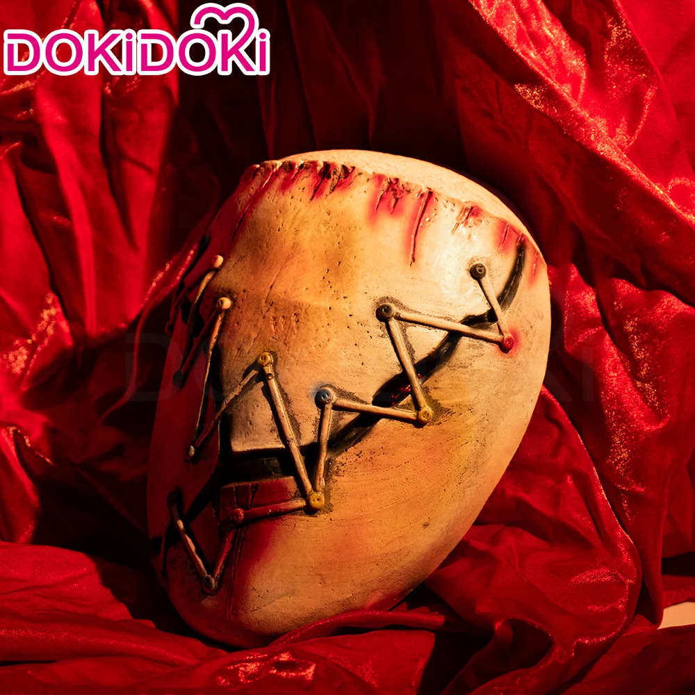 【In Stock】DokiDoki Cosplay The Killer Mask Scary Rabbit Mask Halloween Accessory - Image 5