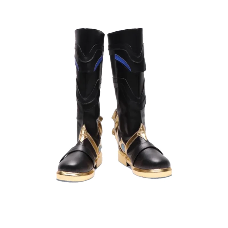 DokiDoki Game Genshin Impact Cosplay Il Dottore Shoes - Image 2