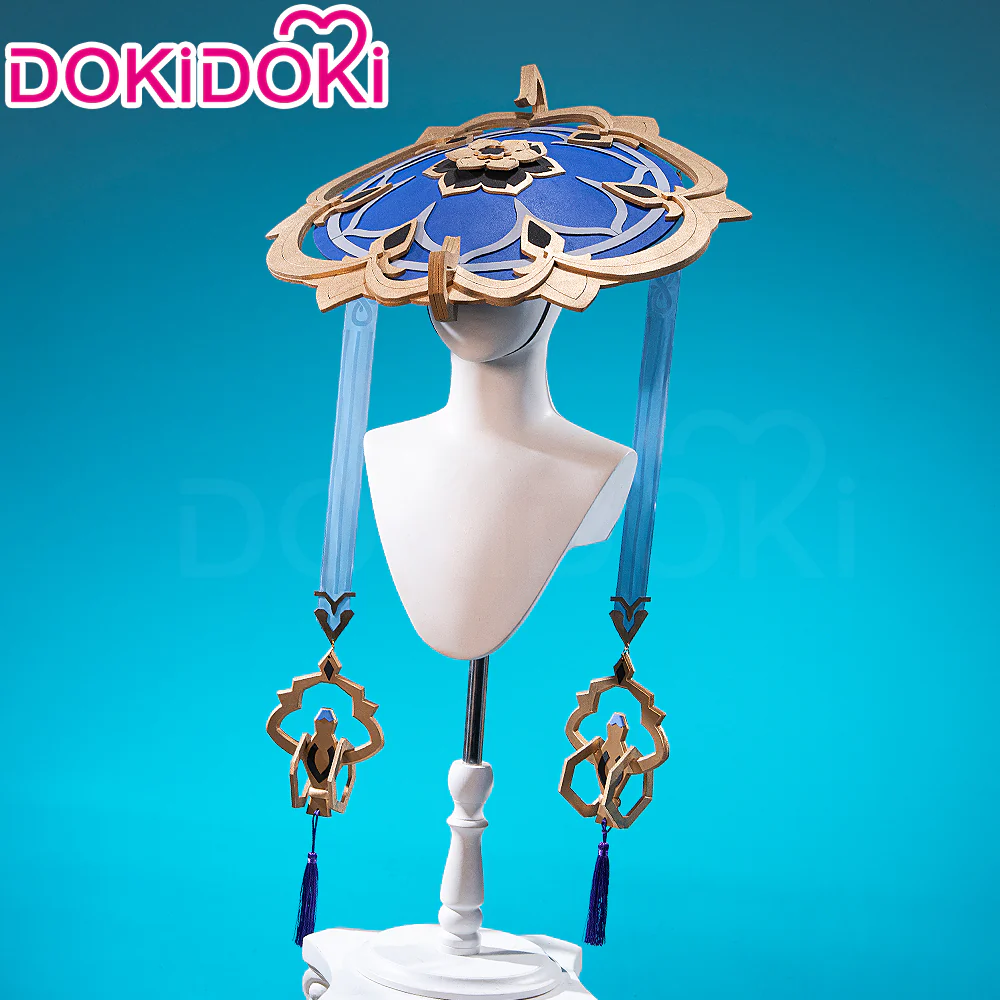 【Ready For Ship】DokiDoki Game Genshin Impact Cosplay Wanderer Hat Scaramouche