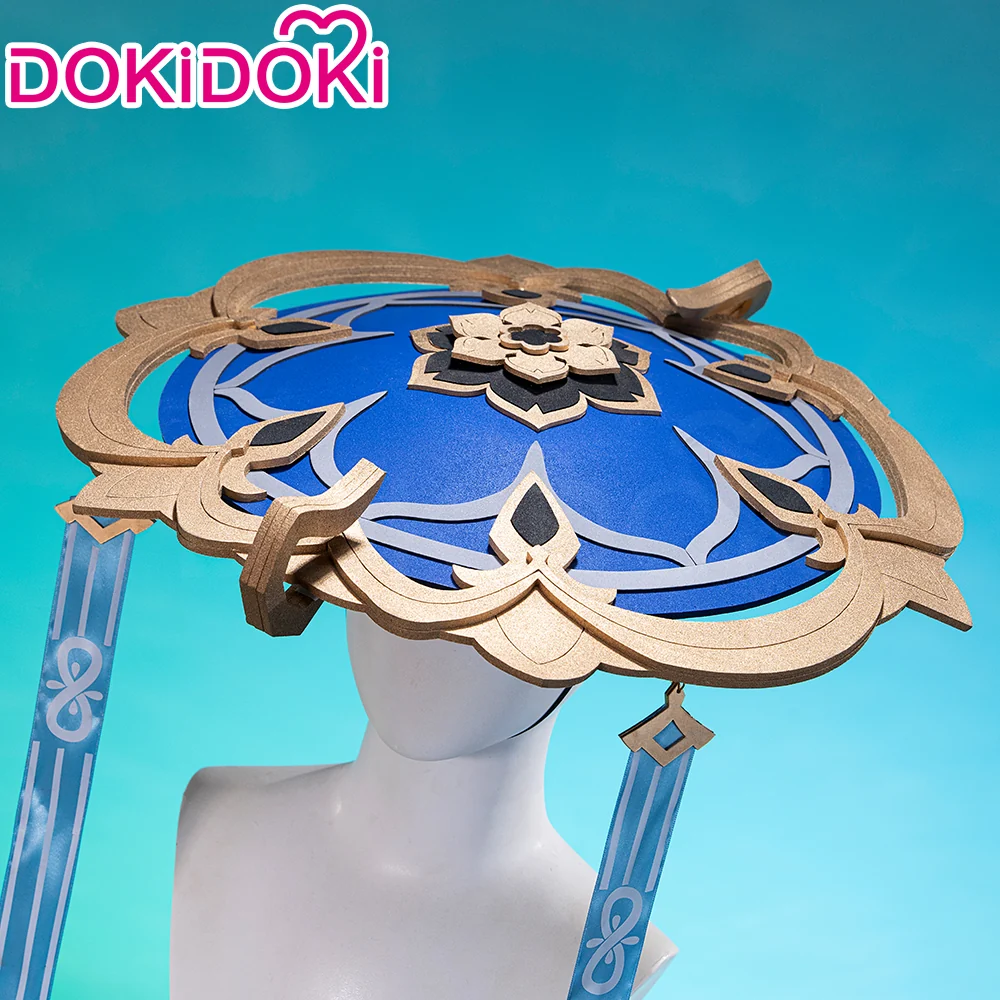 【Ready For Ship】DokiDoki Game Genshin Impact Cosplay Wanderer Hat Scaramouche - Image 2