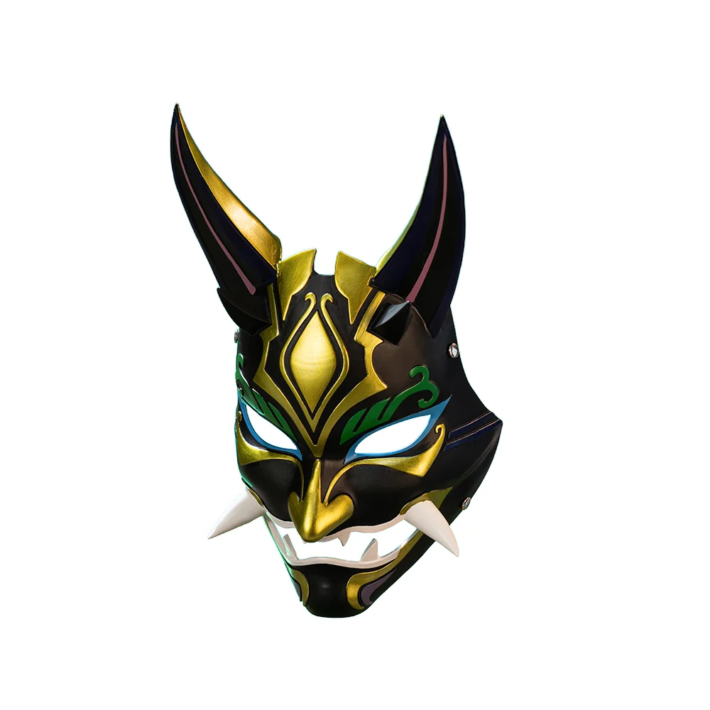 DokiDoki Game Genshin Impact Cosplay Xiao Mask PVC Resin - Image 10