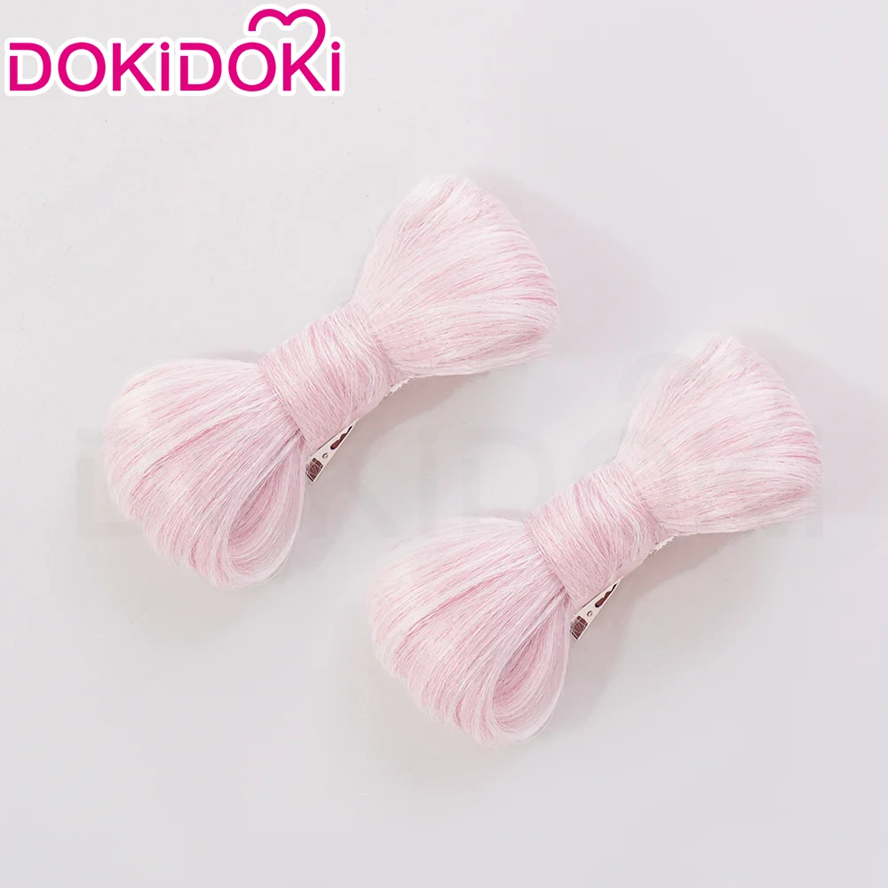 【Partially Ready For Ship】DokiDoki Game Honkai: Star Rail Cosplay March 7th Wig / Earclip Short Pink Nascent Spring - Image 11