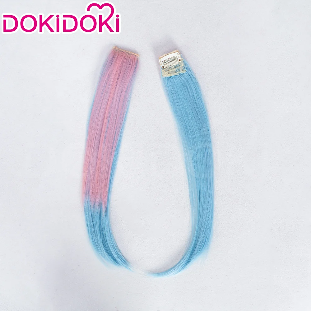 【Partially Ready For Ship】DokiDoki Game Honkai: Star Rail Cosplay March 7th Wig / Earclip Short Pink Nascent Spring - Image 15