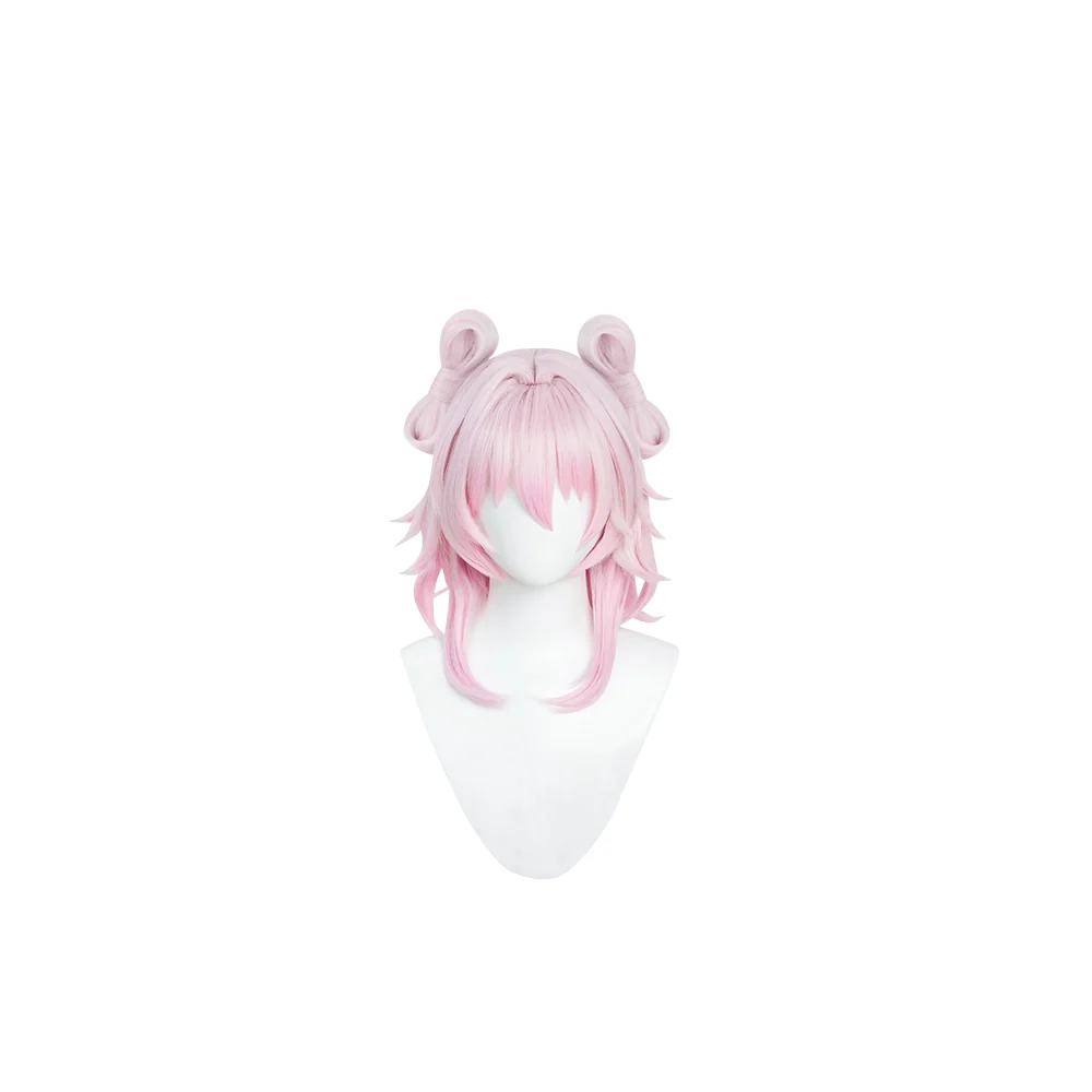 【Partially Ready For Ship】DokiDoki Game Honkai: Star Rail Cosplay March 7th Wig / Earclip Short Pink Nascent Spring - Image 6