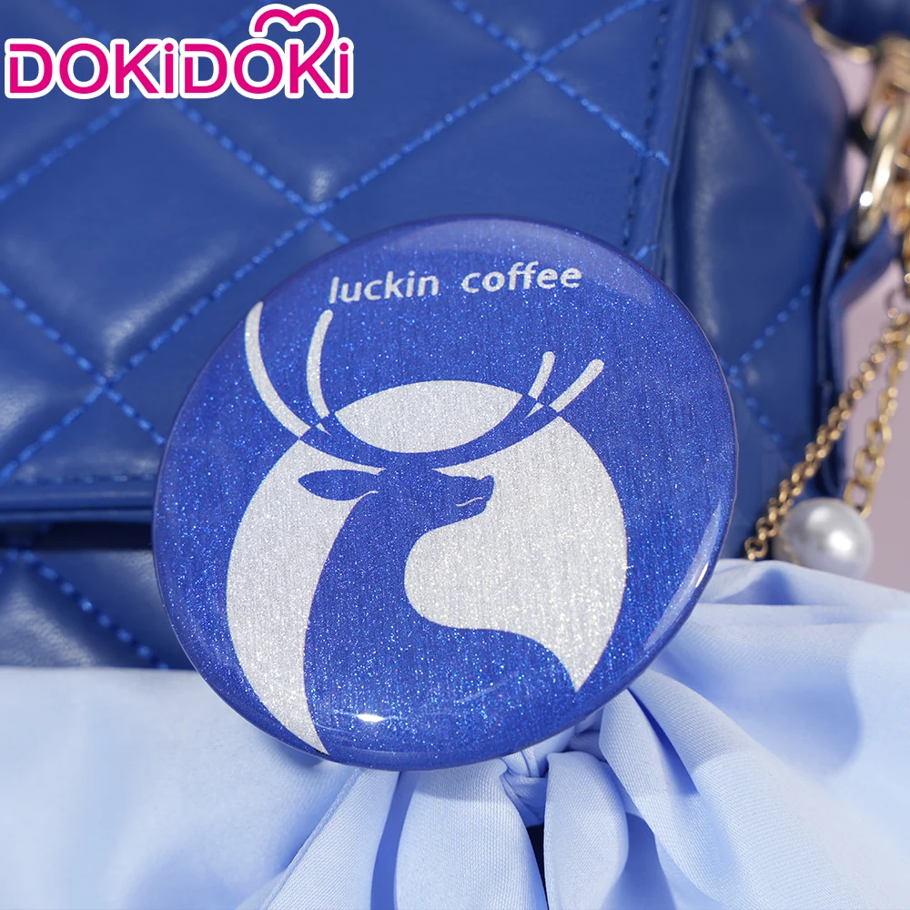 【In Stock】DokiDoki Game Honkai: Star Rail X Luckin Coffee Cosplay Castorice Scythe Bag Accessory - Image 4
