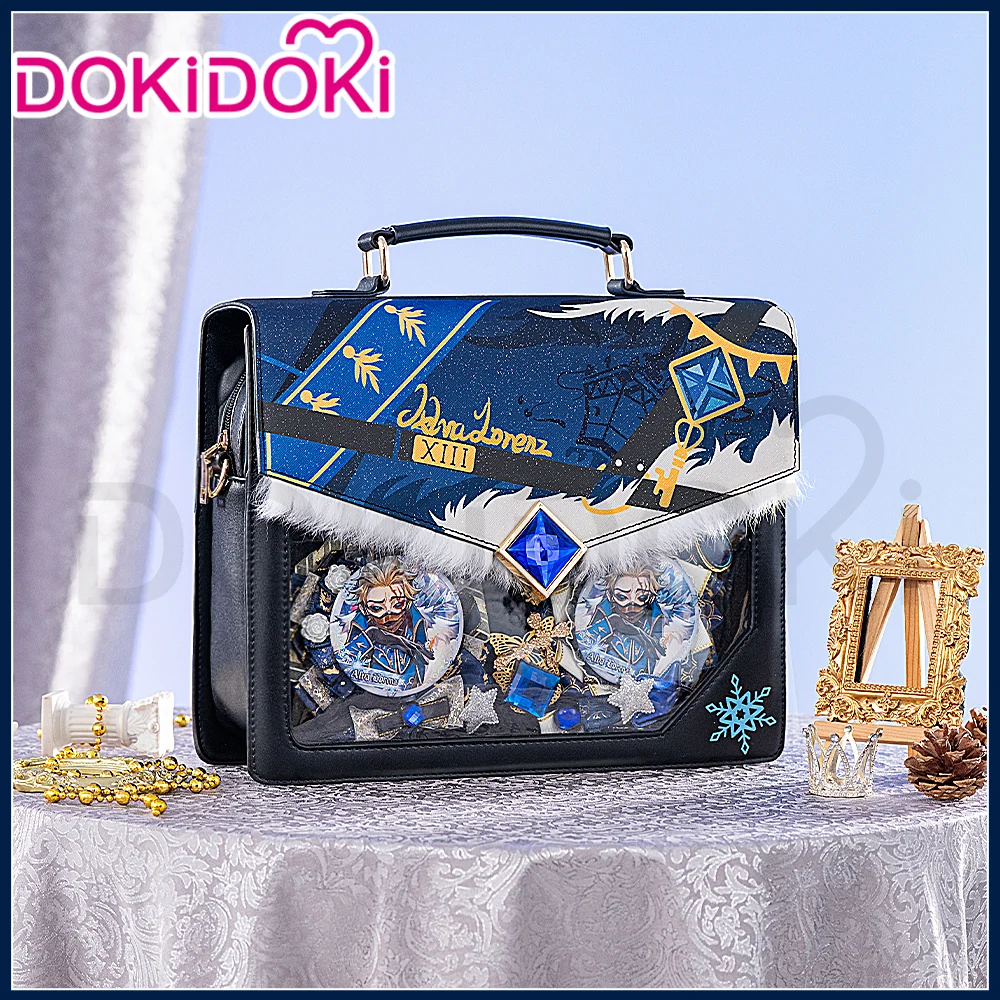 【In Stock】DokiDoki Game Identity V Cosplay Hermit Itabag Bag Doujin Alva Lorenz Ita Bag idv - Image 4