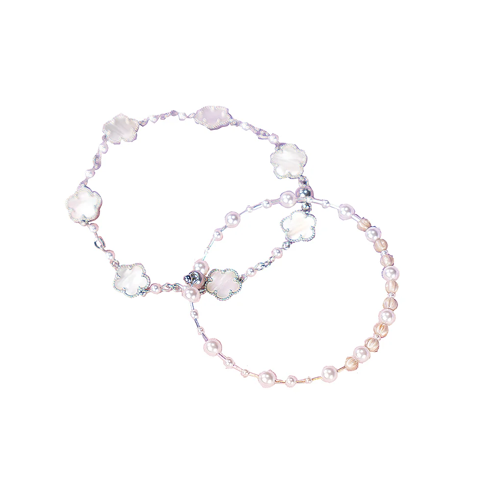 DokiDoki Game Love and Deepspace Cosplay Protagonist MC Prop Xavier / Rafayel / Zayne / Sylus / Caleb Spring Day Bracelet Flowers - Image 18