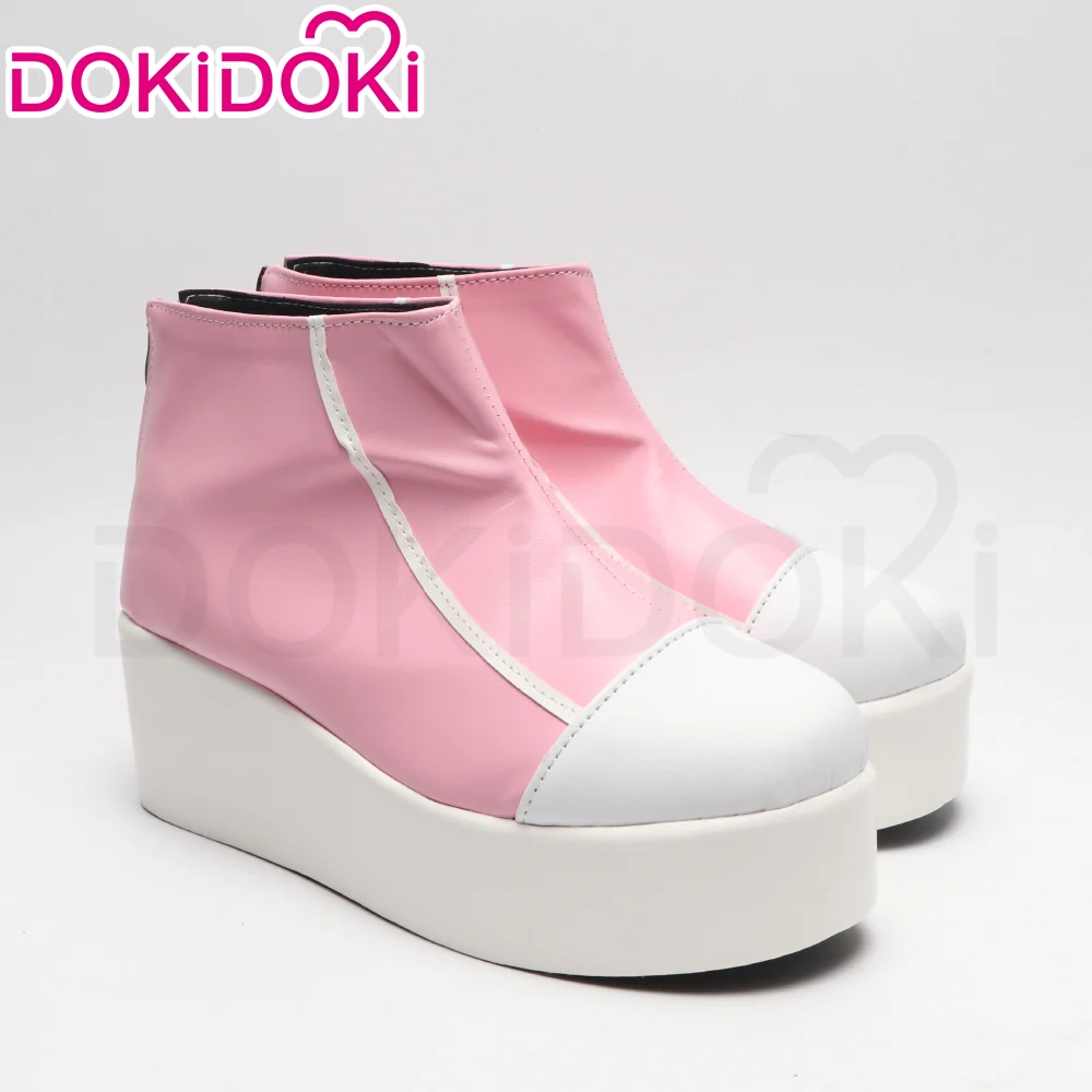 【In Stock】DokiDoki Game Shoes Pink