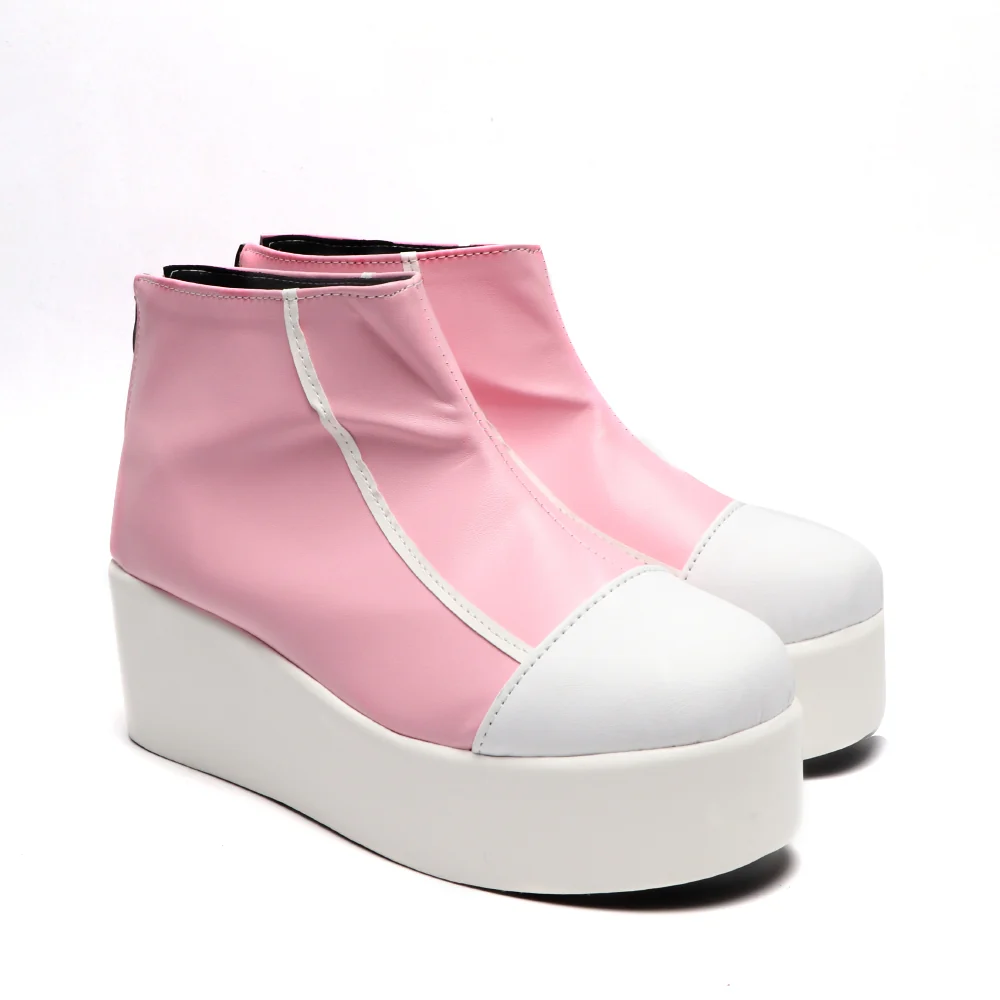 【In Stock】DokiDoki Game Shoes Pink - Image 2
